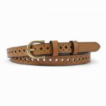 Women's Pin Buckle Dress Belt