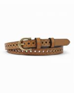 Women's Pin Buckle Dress Belt