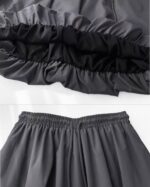 Women's Bud & Flare Midi Skirt — Gray - Image 3