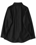 Women's Black Formal Shirt - Image 3