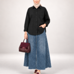 Women's Black Formal Shirt