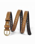 Women's Pin Buckle Dress Belt - Image 2