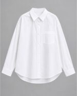 Women's Off-White Formal Shirt - Image 2
