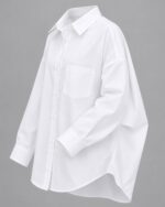 Women's Off-White Formal Shirt - Image 3