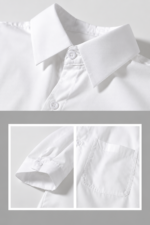 Women's Off-White Formal Shirt - Image 4