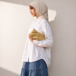 Women's Off-White Formal Shirt